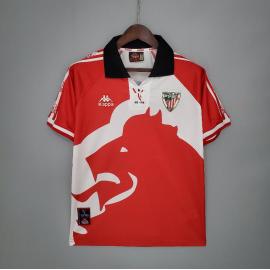 Camiseta Retro Athletic De Bilbao Primera Equipación 97/98