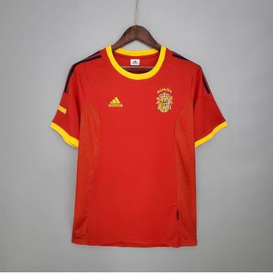 Camiseta Retro España 1ª Equipación 2002