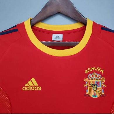 Camiseta Retro España 1ª Equipación 2002