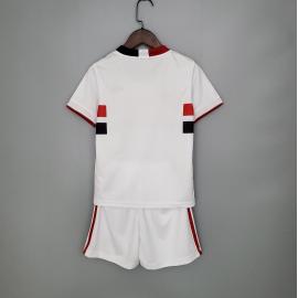 Camiseta Sao Paulo Fc Primera Equipación 2021-2022 Niño