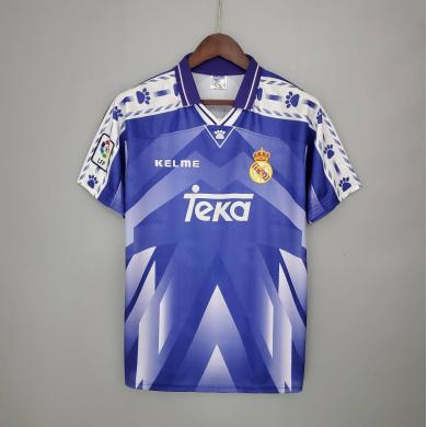 Camisetas Retro Real Madrid 2ª Equipación 1996/97