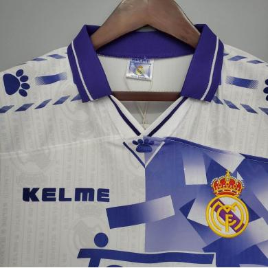 Camisetas Retro Real Madrid 3ª Equipación 1996/97