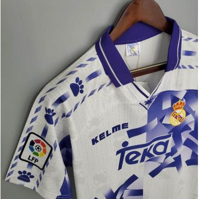 Camisetas Retro Real Madrid 3ª Equipación 1996/97