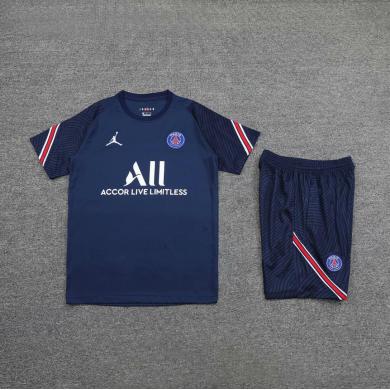 Entrenamiento Paris Saint Germain Conjunto Completo Azul Marino 20/2021