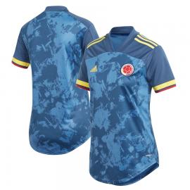 Camisetas De Colombia Segunda Equipación 2020 2021 Mujer