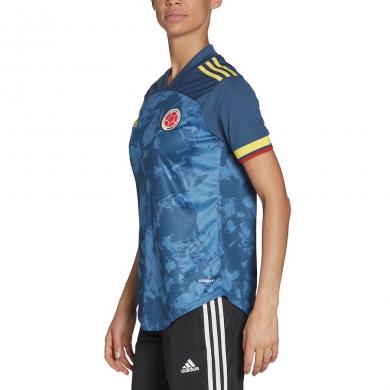 Camisetas De Colombia Segunda Equipación 2020 2021 Mujer