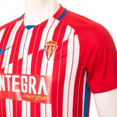 CAMISETA SPORTING DE GIJÓN PRIMERA EQUIPACIÓN 2020-2021