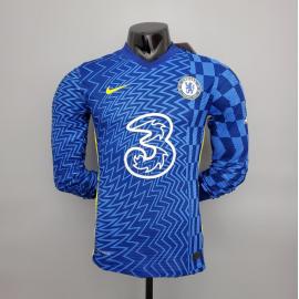 Camiseta Chelsea Fc Primera Equipación 2021-2022 ML