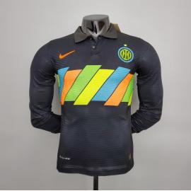 Camiseta Inter Milan Tercera Equipación 21/22 ML