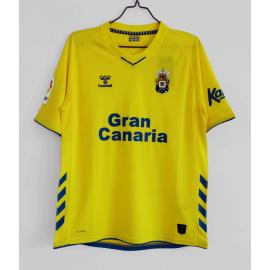 Camiseta U. D. Las Palmas Primera Equipación Blanca 20/21