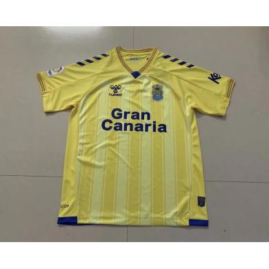 Camiseta U. D. Las Palmas Primera Equipación Blanca 21/22