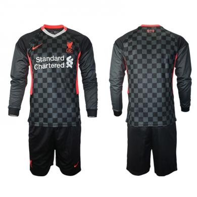 Camiseta Liverpool Fc Tercera Equipación 2020-2021 Manga Larga