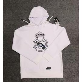 Sudadera con capucha Real Madrid 2020/21 (Blanco)