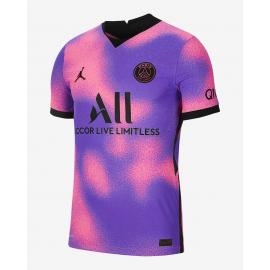 Camiseta de fútbol para hombre Paris Saint-Germain 2021/22 Vapor Match Fourth