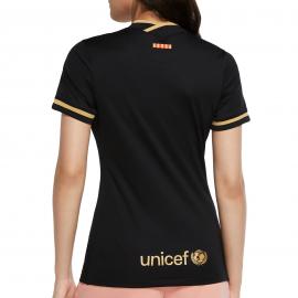 Camiseta Segunda Fc b-arcelona Mujer 2020 2021 Stadium