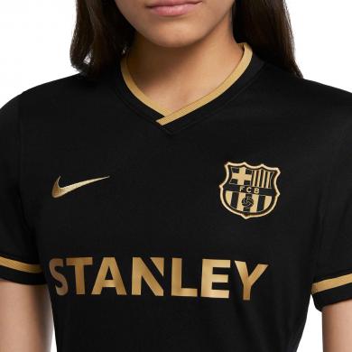 Camiseta Segunda Fc b-arcelona Mujer 2020 2021 Stadium