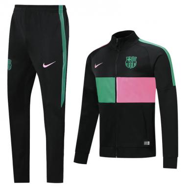 Chaquetas Fc b-arcelona Color Rosa Verde