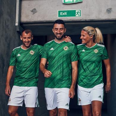 Camisetas de Irlanda del Norte fútbol 2019/2020 Primera Camiseta