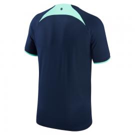 Camiseta Australia Segunda Equipación Stadium Mundial Qatar 2022