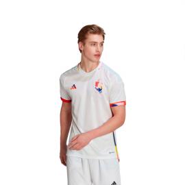 Camiseta Bélgica Segunda Equipación Mundial Qatar 2022