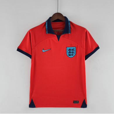 Camiseta Inglaterra Segunda Equipación Mundial Qatar 2022