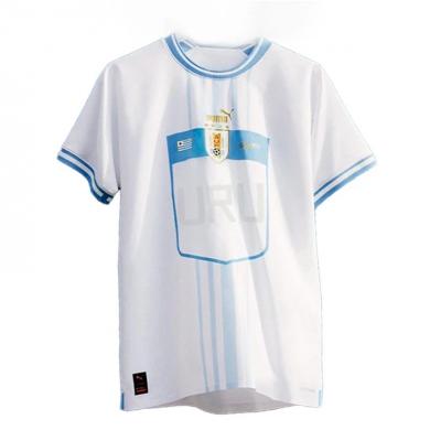 Camiseta Uruguay Segunda Equipación Mundial Qatar 2022