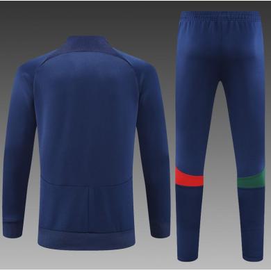 Chaqueta De Chándal Portugal Azul marino 2022 Niño