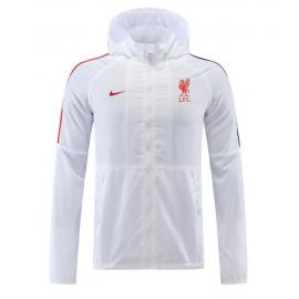 Chaqueta De Chándal Liverpool Blanco 2022