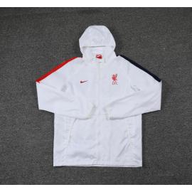 Chaqueta De Chándal Liverpool Blanco 2022