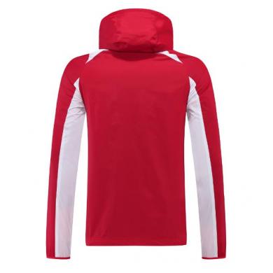 Chaqueta De Chándal Liverpool Rojo 2022