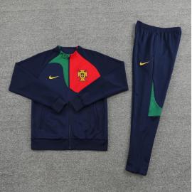 Chaqueta De Chándal Portugal Azul marino 2022