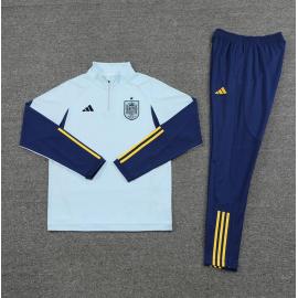 Sudadera entrenamiento FC España 22/23 Azul