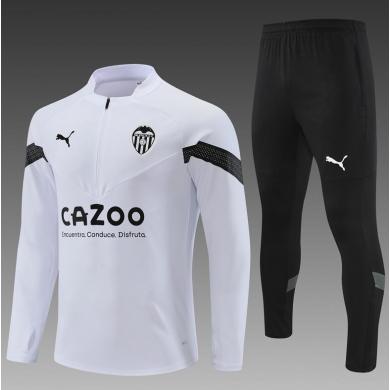 Sudadera entrenamiento FC Valencia 22/23 Niño