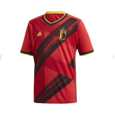 Camiseta belgica Euro 1ª Equipación 2020 Nino