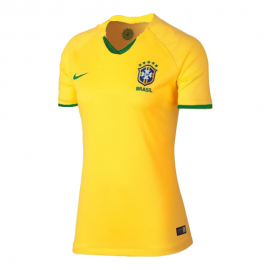 Camiseta Brasil 1ª Equipación 2019 Mujer