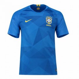 Camiseta Brasil 2ª Equipación 2018