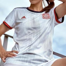 Camiseta España 2ª Equipación 2019 Mujer