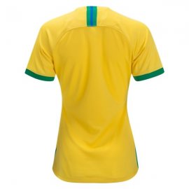 Camiseta Brasil 1ª Equipación 2019 Mujer