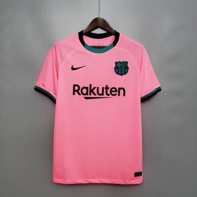 Camiseta Rosa del FC b-arcelona para la Temporada 2020/21