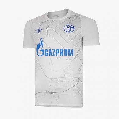 Camiseta Umbro FC Schalke 04 20/21 Segunda equipación