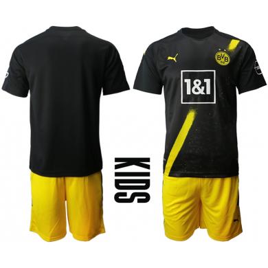 Camiseta Borussia Dortmund 2ª Equipación 2020/2021 Niño