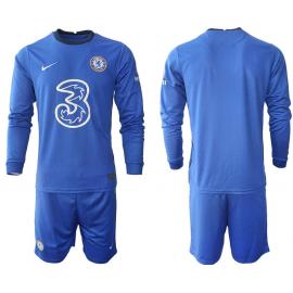 Camiseta Chelsea FC 1ª Equipación 2020/2021 Manga Larga