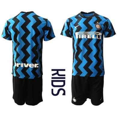 Camiseta Inter De Milán 1ª Equipación 2020/2021 Niño