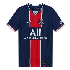 Camiseta París Saint-Germain 1ª Equipación 2020/2021 Niño