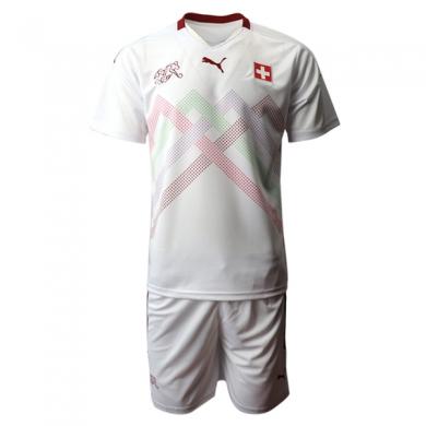 Camiseta Suiza Segunda Equipación 2020 2021