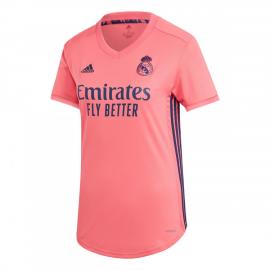 Camiseta Real Madrid 2ª Equipación 2020/2021 Mujer