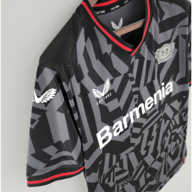 Camiseta Bayer 04 Leverkusen Segunda Equipación 22/23