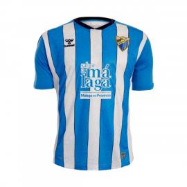 Camiseta Málaga Cf Primera Equipación 2022-2023 Niño