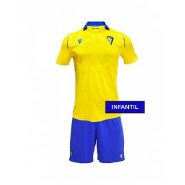 Camiseta Cadiz CF 1ª Equipación 2021/2022 Niño