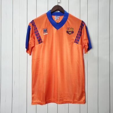 Camiseta FC b-arcelona 1991/92 - 2a equipación